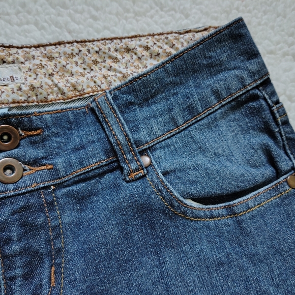SO Junior's Size 7 Boot Cut Blue Jeans - Picture 8 of 8
